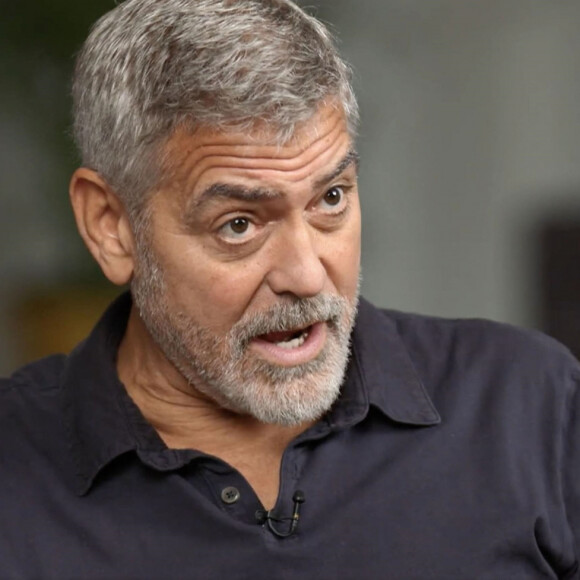 George Clooney sur le plateau de l'émission "The Today Show" à Los Angeles