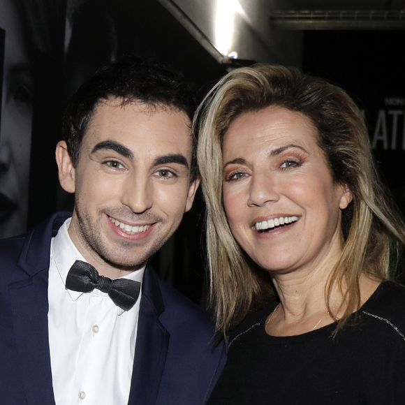 Exclusif - Jordan de Luxe et Natacha Amal sur le tournage de l'émission "L'instant de Luxe" pour la chaîne "Non Stop People" le 11 octobre 2019. © Cédric Perrin/Bestimage