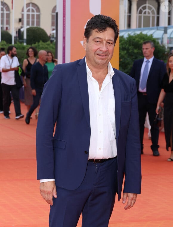 Mais Laurent Gerra en a également enlevé une
 
Laurent Gerra - Arrivées à la projection de "May December" lors de la 49ème édition du festival du film américain de Deauville le 8 septembre 2023. © Denis Guignebourg / Bestimage