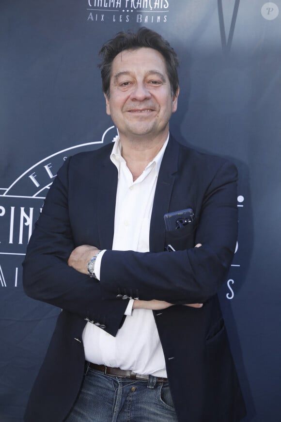 Laurent Gerra refuse d'imiter une star
 
Exclusif - Laurent Gerra, parrain de la 2ème édition - Personnalités lors de la 2ème édition du Festival du Cinéma Français et Gastronomie d'Aix-les-Bains. © Denis Guignebourg / Bestimage