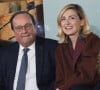 Julie Gayet a fêté son anniversaire de mariage avec François Hollande à Roland-Garros
François Hollande et sa femme Julie Gayet assistent au match opposant C. Alcaraz à S. Tsitsipas lors des Internationaux de France de tennis de Roland Garros à Paris. © Jacovides-Moreau/Bestimage