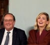 mais leur amour semble toujours aussi rayonnant depuis dix ans
François Hollande et sa femme Julie Gayet assistent au match opposant C. Alcaraz à S. Tsitsipas lors des Internationaux de France de tennis de Roland Garros 2024 à Paris le 4 juin 2024. © Jacovides-Moreau/Bestimage