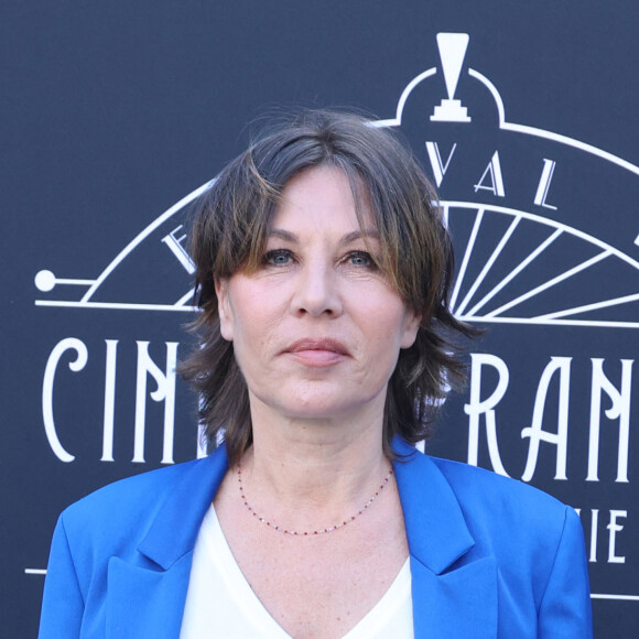 Exclusif - Mathilde Seigner - Soirée d'ouverture de la 3ème édition du Festival du Cinema Français et de la gastronomie d'Aix-les-Bains le 4 juin 2024. © Denis Guignebourg/BestImage