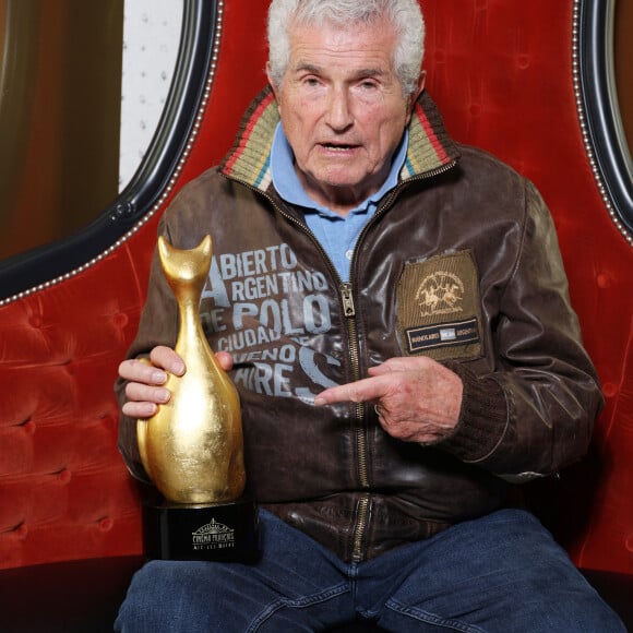 Exclusif - Claude Lelouch reçoit le prix d'Aixcellence d'honneur - Soirée d'ouverture de la 3ème édition du Festival du Cinema Français et de la gastronomie d'Aix-les-Bains le 4 juin 2024. © Denis Guignebourg/BestImage