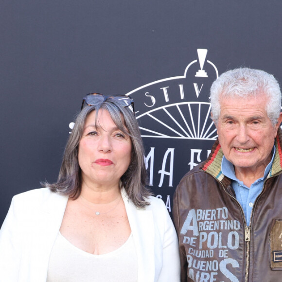 Exclusif - Norbert Saada, Valérie Thuillier, Claude Lelouch et Franck Presti - Soirée d'ouverture de la 3ème édition du Festival du Cinema Français et de la gastronomie d'Aix-les-Bains le 4 juin 2024. © Denis Guignebourg/BestImage