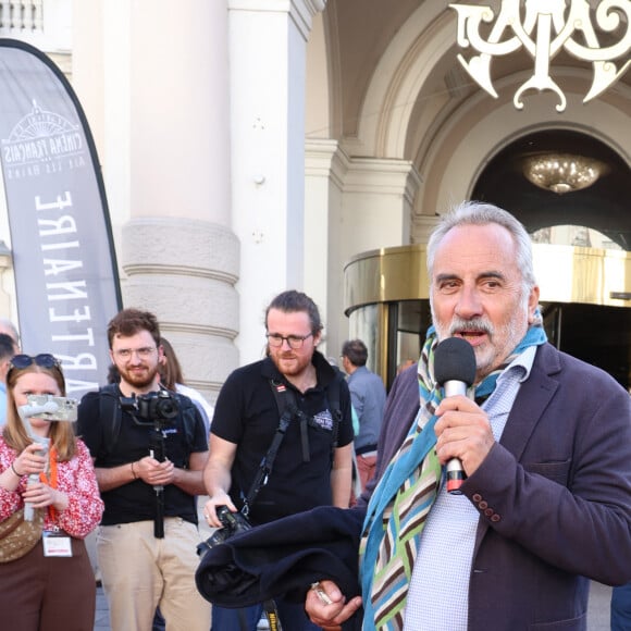 Exclusif - Antoine Duléry - Soirée d'ouverture de la 3ème édition du Festival du Cinema Français et de la gastronomie d'Aix-les-Bains le 4 juin 2024. © Denis Guignebourg/BestImage