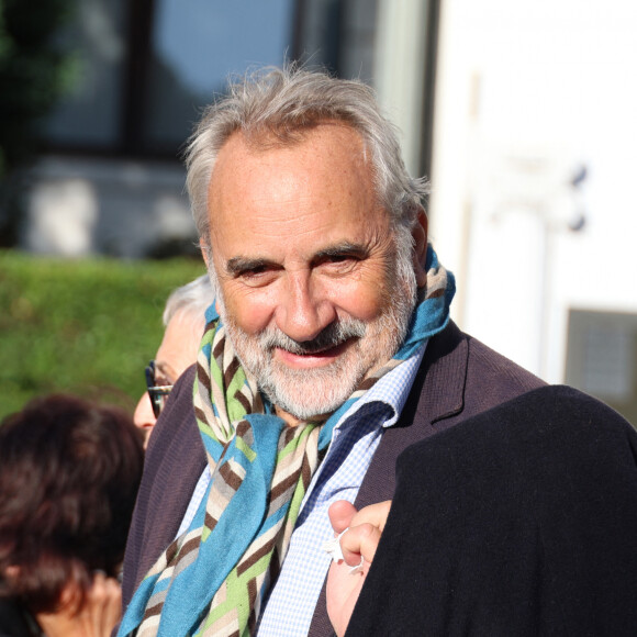 Exclusif - Antoine Duléry - Soirée d'ouverture de la 3ème édition du Festival du Cinema Français et de la gastronomie d'Aix-les-Bains le 4 juin 2024. © Denis Guignebourg/BestImage