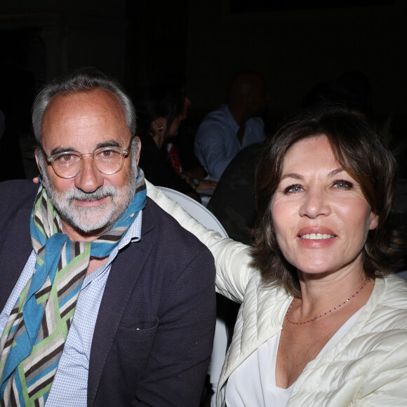 Mathilde Seigner et Antoine Duléry sont apparus très complices lors de ce bel évènement
 
Exclusif - Antoine Duléry et Mathilde Seigner - Soirée d'ouverture de la 3ème édition du Festival du Cinema Français et de la gastronomie d'Aix-les-Bains le 4 juin 2024. © Denis Guignebourg/BestImage