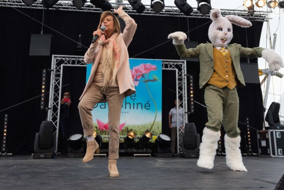 Chantal Goya a la foire du Dauphine a Romans sur Isere le 2 octobre 2019 - Photo by Delmarty J/ANDBZ/ABACAPRESS.COM