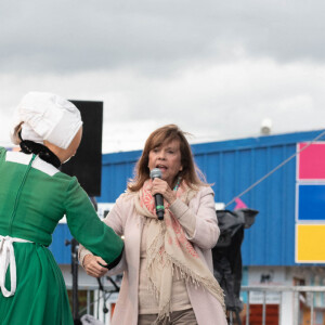 Chantal Goya a la foire du Dauphine a Romans sur Isere le 2 octobre 2019 - Photo by Delmarty J/ANDBZ/ABACAPRESS.COM