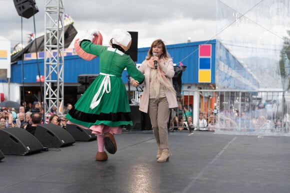 Chantal Goya a la foire du Dauphine a Romans sur Isere le 2 octobre 2019 - Photo by Delmarty J/ANDBZ/ABACAPRESS.COM