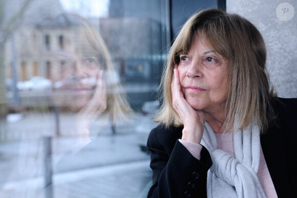 Chantal Goya pose pour une seance photo lors du 8eme Festival 2 Valenciennes a Valenciennes, France le 22 Mars 2018. Photo by Aurore Marechal/ABACAPRESS.COM