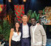 Auprès de "Purepeople.com", Meïssa revient sur son aventure.
Denis Brogniart lors de la finale de "Koh-Lanta, Les Chasseurs d'immunité" sur TF1.