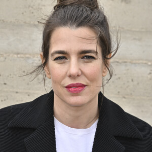 Charlotte Casiraghi au photocall du défilé croisière Chanel 2024-2025 à la Cité radieuse à Marseille, France, le 2 mai 2024. © Olivier Borde/Bestimage