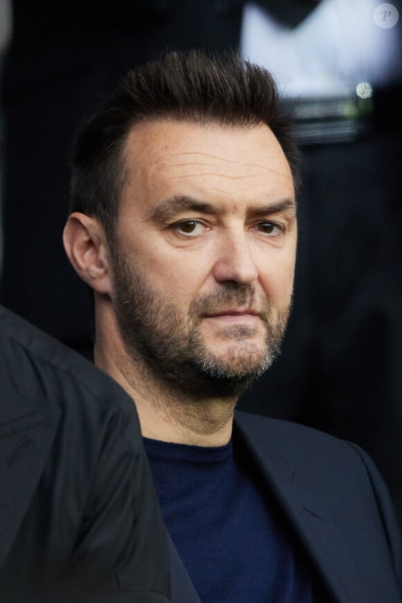 Cyril Lignac - People lors du match de football Ligue 1 Uber Eats PSG Vs Ajaccio (5-0) au Parc des Princes à Paris le 13 mai 2023. © Cyril Moreau / Bestimage