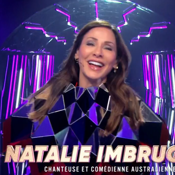 C'était Natalie Imbruglia !
Natalie Imbruglia, "Mask Singer", TF1.
