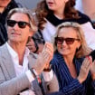 Caroline Roux et son mari Laurent Solly (patron de Facebook) discrets à Roland-Garros, un autre couple très (trop ?) démonstratifs