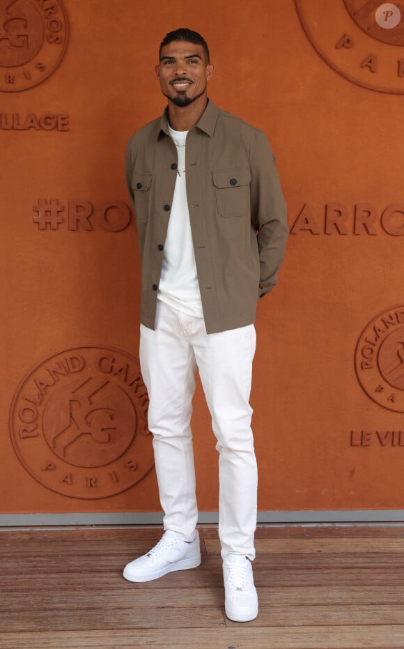 Yannick Borel - Célébrités dans les tribunes des Internationaux de France de tennis de Roland Garros 2024 à Paris le 8 juin 2024. © Jacovides-Moreau/Bestimage 