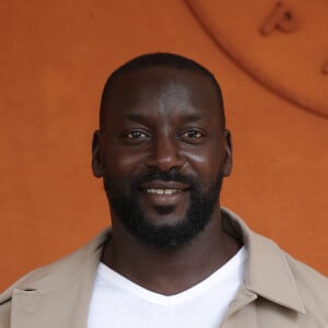 Ladji Doucouré - Célébrités dans les tribunes des Internationaux de France de tennis de Roland Garros 2024 à Paris le 8 juin 2024. © Jacovides-Moreau/Bestimage 