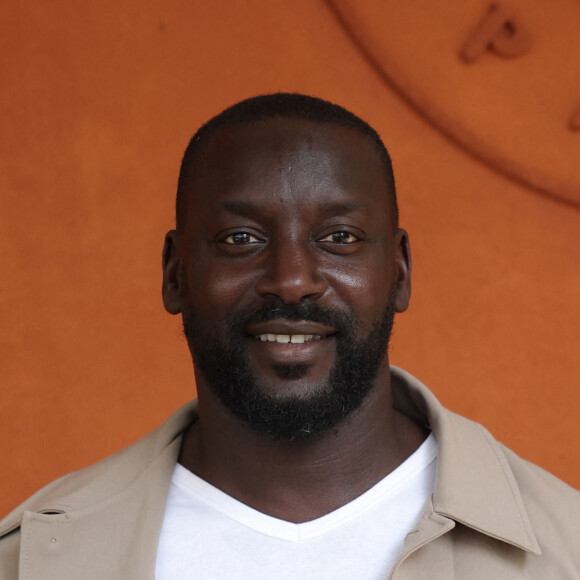 Ladji Doucouré - Célébrités dans les tribunes des Internationaux de France de tennis de Roland Garros 2024 à Paris le 8 juin 2024. © Jacovides-Moreau/Bestimage 