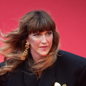 De nombreuses personnalités lui ont rendu hommage, telles que Daphné Bürki et Lorrain Sénéchal de ''C à vous''.
Daphné Bürki assiste à la projection du film "Le Deuxième Acte" dans le cadre de la 77e édition du Festival de Cannes, le 14 mai 2024. Aurore Maréchal/ABACAPRESS.COM