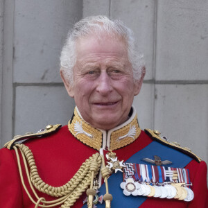 La famille royale d'Angleterre lors du défilé "Trooping the Colour" à Londres.