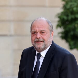 Éric Dupond-Moretti - Dîner d'état en l'honneur du président des Etats-Unis et sa femme au palais de l'Elysée à Paris, à l'occasion de leur visite officielle en France. Le 8 juin 2024 © Jacovides-Moreau / Bestimage