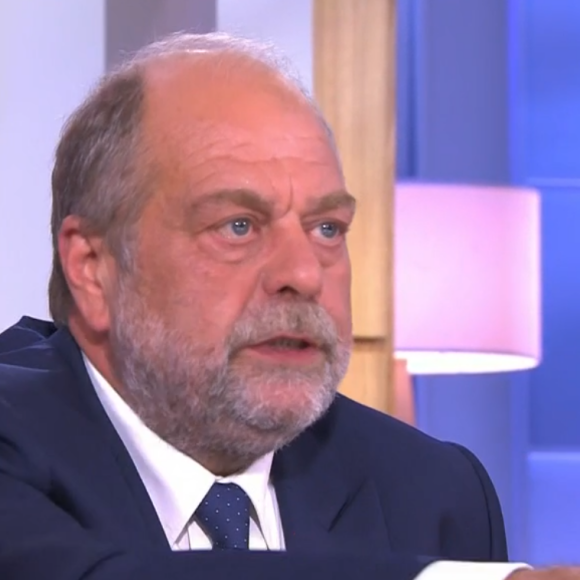 Eric Dupond-Moretti sur le plateau de "C à vous", lundi 10 juin 2024 sur France 5.