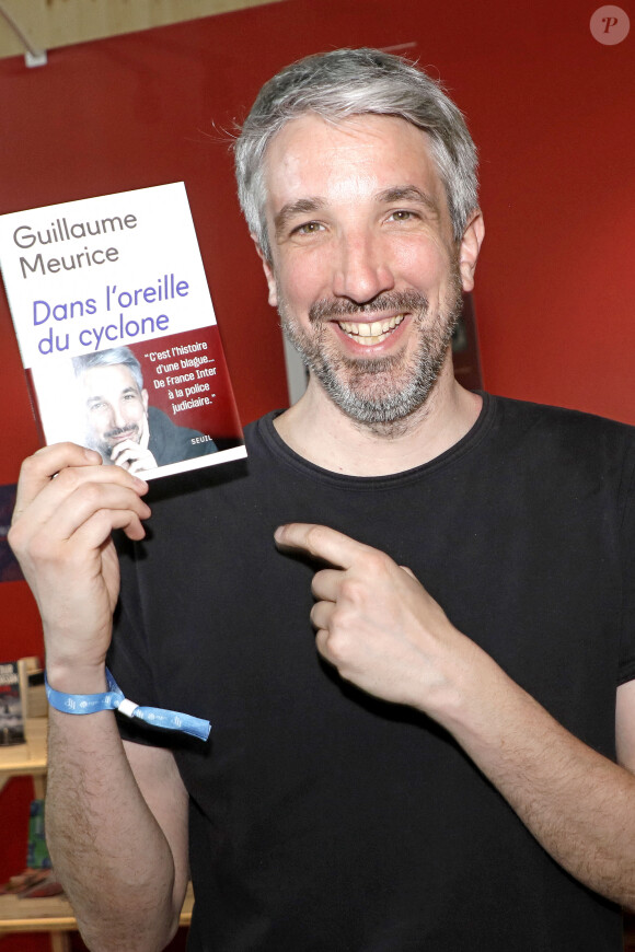 Guillaume Meurice - Festival du livre de Paris 2024 le 12 avril 2024. © Cedric Perrin / Bestimage