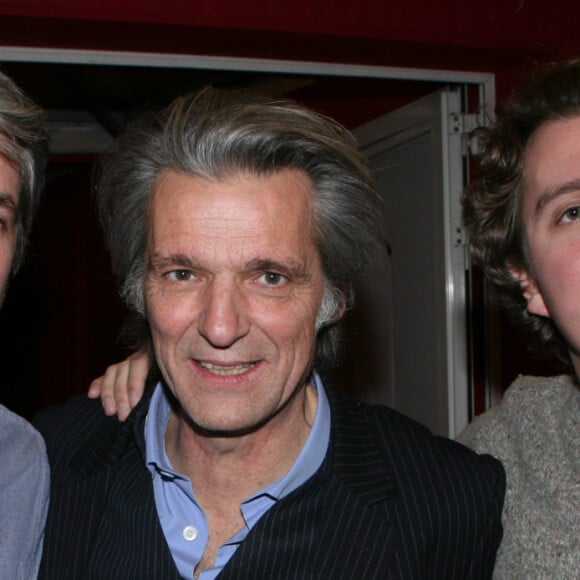 Exclusif - Guillaume Meurice, Alex Vizorek et Yvan le Bolloc'h lors du concert de soutien à la CGT au cirque Phénix à Paris, le 22 janvier 2020. © JLPPA/Bestimage