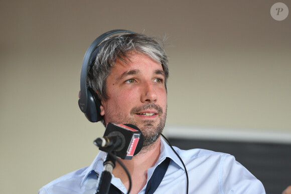 Guillaume Meurice - France Inter et l'équipe de "Par Jupiter" en direct depuis la Fête de l'Humanité 2018 au parc de la Courneuve le 14 septembre 2018 © Lionel Urman/Bestimage