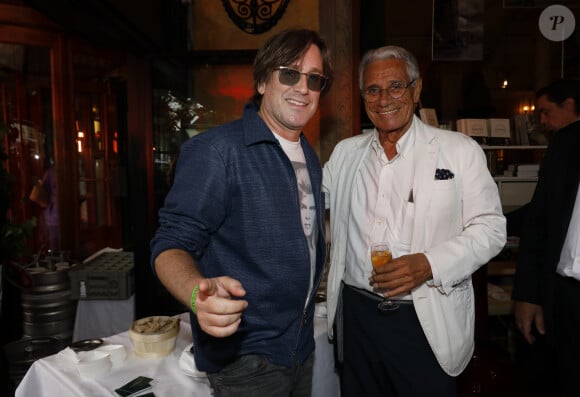 Thomas Dutronc et Jean-Marie Périer, à Paris le 26 juin 2023. © Marc Ausset-Lacroix/Bestimage