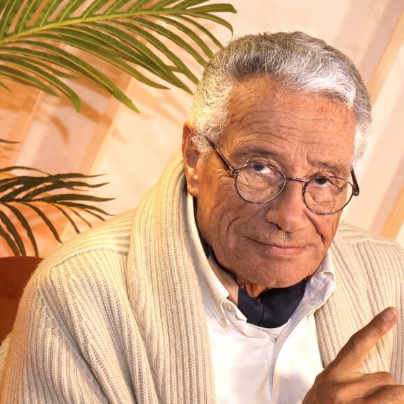 Portrait de Jean-Marie Périer le 28 janvier 2022. © Cédric Perrin / Bestimage