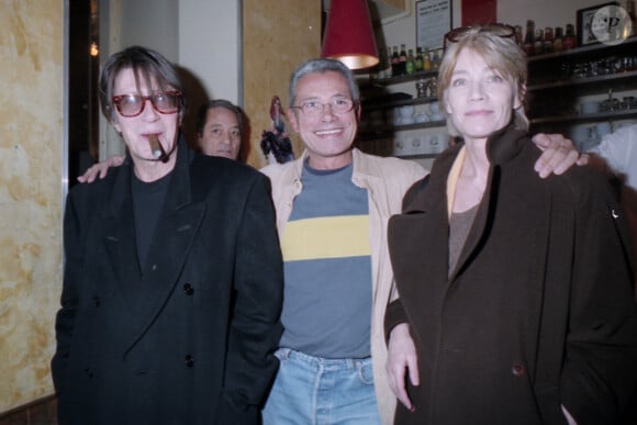 Françoise Hardy et Jean-Marie Périer. © Jean-Claude Woestelandt / Bestimage