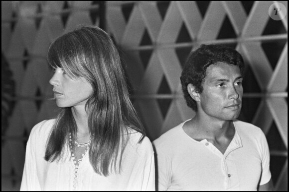 Archive de Françoise Hardy et Jean-Marie Périer.