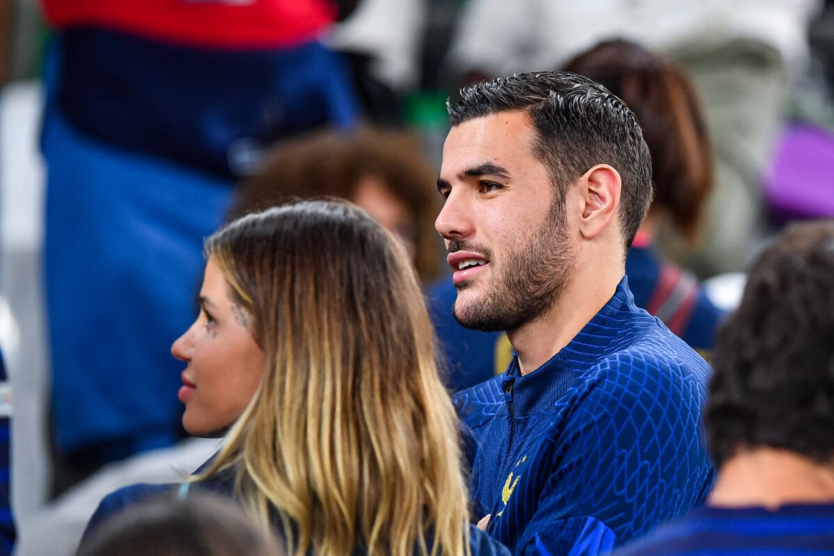Zoe Cristofoli et Theo Hernández