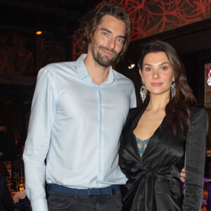 L'ex-Miss a finalement vaincu sa maladie.
Exclusif - Le nageur Camille Lacourt et sa compagne Alice Detollenaere lors de la soirée de gala de l'Institut Rafaël, maison de l'après Cancer, au Pavillon Gabriel à Paris le 13 décembre 2021. © Erez Lichtfeld / Bestimage 