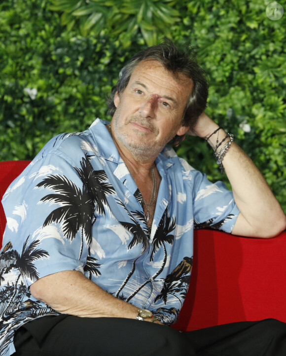 Jean-Luc Reichmann au photocall de la série "Leo Mattei, Brigade des mineurs" lors du 62ème Festival de Télévision de Monte-Carlo, à Monaco, le 19 juin 2023. © Denis Guignebourg/BestImage