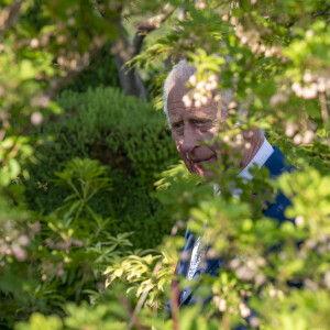 Le roi Charles III d'Angleterre et Camilla Parker Bowles, reine consort d'Angleterre, visitent le RHS Chelsea Flower Show. 