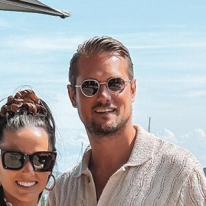 Capucine Anav et Victor comblés de bonheur