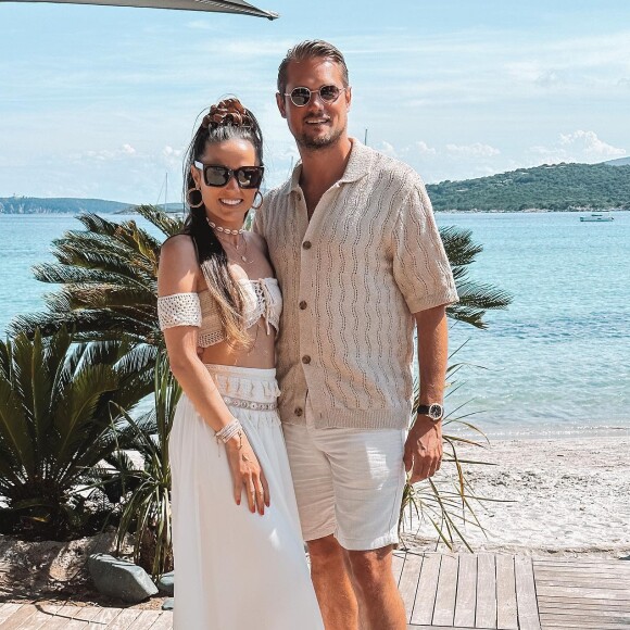 Capucine Anav et Victor comblés de bonheur