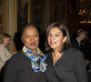 Par le passé, elle a soutenu Anne Hidalgo.
Semi-exclusif - Babette de Roziéres et Anne Hidalgo - Conférence de presse à l'hotel de ville du lancement de la 5ème édition du salon de la gastronomie des Outre-Mer à Paris le 8 janvier 2020. © Jack Tribeca/Bestimage