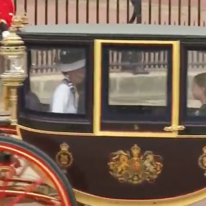 Kate Middleton est apparue à "Trooping the Colour" le 15 juin 2024. 
Kate Middleton à "Trooping the Colour" le 15 juin 2024