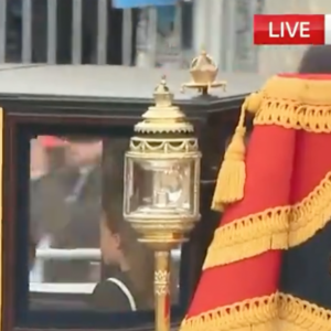 Kate Middleton à "Trooping the Colour" le 15 juin 2024