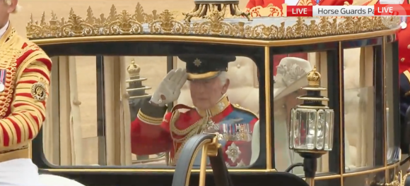 Kate Middleton à "Trooping the Colour" le 15 juin 2024