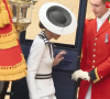 La prince de Galles était sublime dans une tenue blanche
Kate Middleton à "Trooping the Colour" le 15 juin 2024