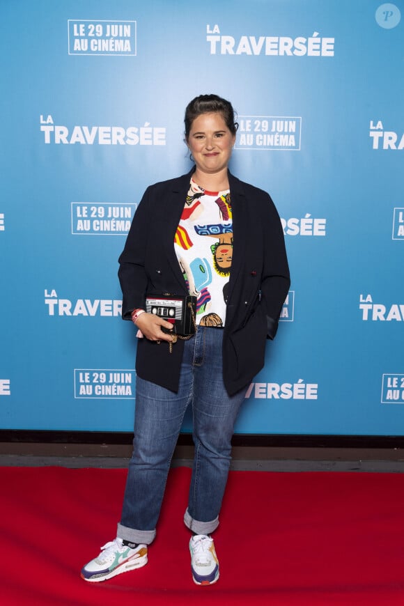 Elodie Poux - Avant-première du film "La Traversée" à l'UGC de Bercy à Paris. Le 16 juin 2022 © Pierre Perusseau / Bestimage  