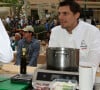 Qui est une femme influente à ses côtés au Castellet. 
Les Chefs à Saint-Tropez fêtent les producteurs - Battle d'artichaud barigoule "Trophée Saint-Maur", le 6 mai 2024, place des Lices à Saint-Tropez. Candidats : Kevin Nzeyimana "Lily of The Valley" - La Croix-Valmer, Kevin Bédé "La Réserve" - Ramatuelle, Nicolas Sintes " Les Roches Blanche" - Cassis et Léa Taddei "Le Seez - Saint-Tropez. Vainqueur : Nicolas Sintes - Les Roches Blanches - Cassis Jury : Président du Jury : Augustin de Margerie - Cheval Blanc -Saint-Tropez, Fabien Ferré "La Table du Castellet "Hôtel & Spa du Castellet - Le Castellet, Antoine Gras "La Table de l'Ours" - Hôtel Les Barmes de l'Ours à Val d'Isère, Viki Geunes "Zilte" -Anvers (Belgique), Dimitri Droisneau " La Villa Madie" - Cassis. Photo : Fabien Ferré "La Table du Castellet "Hôtel & Spa du Castellet - Le Castellet © Jean-Marc Lhomer/Bestimage