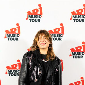 Izia Higelin - Photocall du concert "NRJ Music Tour" à La Seine Musicale à Paris. Le 17 octobre 2022 © Tiziano Da Silva / Bestimage