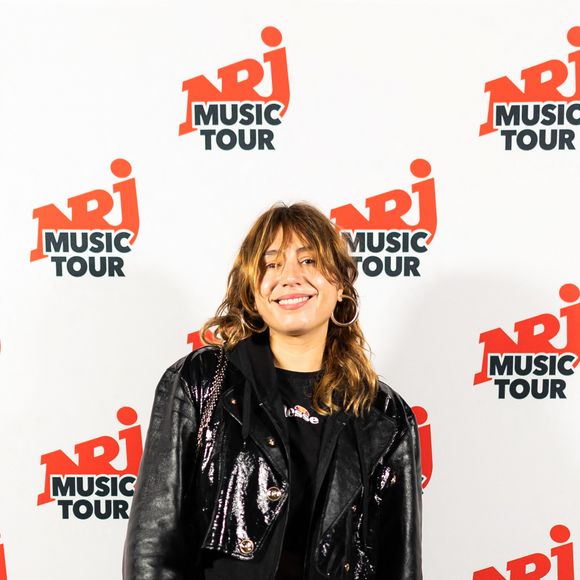 Izia Higelin - Photocall du concert "NRJ Music Tour" à La Seine Musicale à Paris. Le 17 octobre 2022 © Tiziano Da Silva / Bestimage